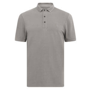 AllSaints Reform Short Sleeve Polo Shirt